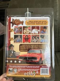 The Dukes of Hazzard Series 3 8 Abraham Hogg Figures Toy Co. Rare. EE Exclusive