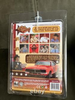 The Dukes of Hazzard Series 3 8 Abraham Hogg Figures Toy Co. Rare. EE Exclusive
