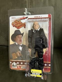 The Dukes of Hazzard Series 3 8 Abraham Hogg Figures Toy Co. Rare. EE Exclusive