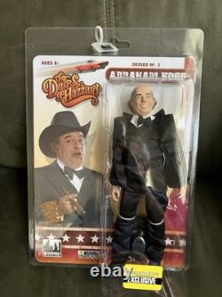 The Dukes of Hazzard Series 3 8 Abraham Hogg Figures Toy Co. Rare. EE Exclusive