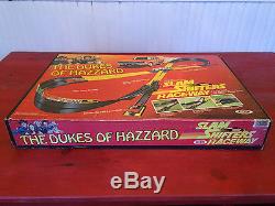 The Dukes of Hazzard Slam Shifting Raceway- 1982 Ideal Warner Bros. NIB
