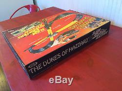 The Dukes of Hazzard Slam Shifting Raceway- 1982 Ideal Warner Bros. NIB