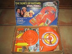 The Dukes of Hazzard Spiral Pinball 1982 illco game! RARE