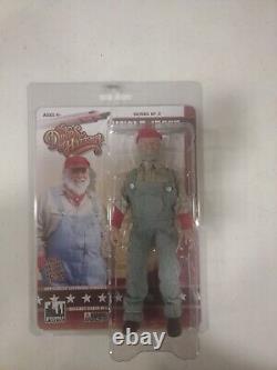 The Dukes of Hazzard UNCLE JESSE 8 Action Figure Figures Toy Company
