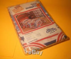 The Dukes of Hazzard bedspread vintage NOS new in package original 1982