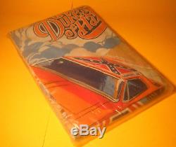 The Dukes of Hazzard bedspread vintage NOS new in package original 1982
