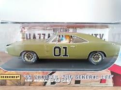 The Dukes of Hazzard exclusive limited edition General lee Matte Army Green Slot