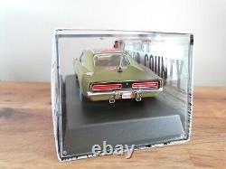 The Dukes of Hazzard exclusive limited edition General lee Matte Army Green Slot