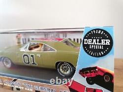 The Dukes of Hazzard exclusive limited edition General lee Matte Army Green Slot