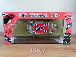 The Dukes of Hazzard exclusive limited edition General lee Matte Army Green Slot