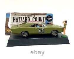 The Dukes of Hazzard exclusive limited edition General lee Matte Army Green Slot