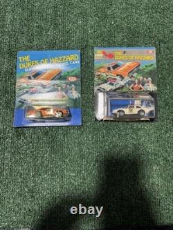 The Dukes of Hazzard the General Lee car and a Hazzard County police cruiser