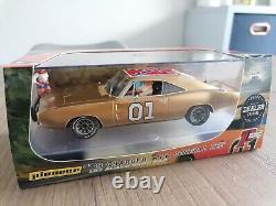 The Dukes of hazzard General Lee 1/32 Slot Car Awsome GOLD paint PROMO Edition