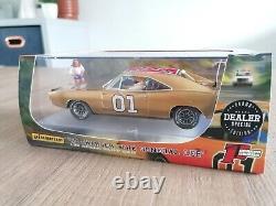 The Dukes of hazzard General Lee 1/32 Slot Car Awsome GOLD paint PROMO Edition