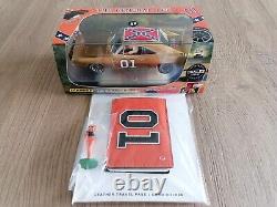 The Dukes of hazzard General Lee 1/32 Slot Car Awsome GOLD paint PROMO Edition