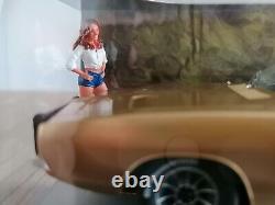 The Dukes of hazzard General Lee 1/32 Slot Car Awsome GOLD paint PROMO Edition