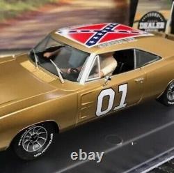 The Dukes of hazzard General Lee Rare GOLD 1/32 Scale Slot Car LE Dealer Special