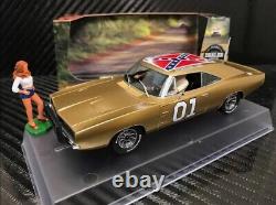 The Dukes of hazzard General Lee Rare GOLD 1/32 Scale Slot Car LE Dealer Special