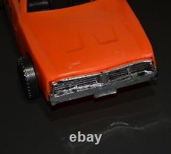 The General Lee The Dukes Of Hazzard Vintage 1980 Mego 10 Plastic Car