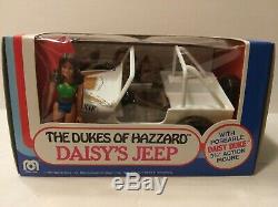 The dukes of hazzard daisy's jeep 1981 mego sealed
