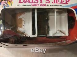 The dukes of hazzard daisy's jeep 1981 mego sealed