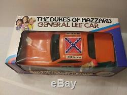 The dukes of hazzard general lee car uncle jessie mint in box