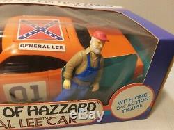 The dukes of hazzard general lee car uncle jessie mint in box