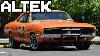This 1969 Dodge Charger Dukes Of Hazzard General Lee Replica Is One Bad Ass Muscle Car Generallee