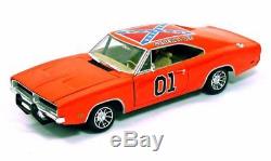 Tomy Dukes of Hazzard General Lee 1969 Dodge Charger 1/18 scale Diecast Car