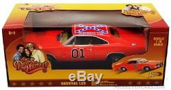 Tomy Dukes of Hazzard General Lee 1969 Dodge Charger 1/18 scale Diecast Car