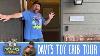 Toy Collector Cribs Dave S Crazy Toy Filled House Tour