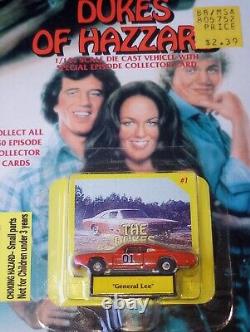 ULTRA RARE CELL #1 Racing Champions The Dukes Of Hazzard 1144 Scale General Lee