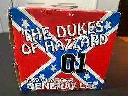 Ultra Rare 1/18 scale die cast Black General Lee collectible