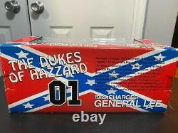 Ultra Rare 1/18 scale die cast Black General Lee collectible