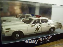 Ultra Rare 1 Of Only 300 Dukes Of Hazzard 143 Sheriff Rosco Police Car -new