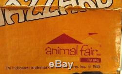 Ultra Rare Vintage 1982 DUKES OF HAZZARD 13 FLASH Animal Fair Plush Dog MIB