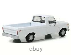 Uncle's Jesse 1973 Ford F-100 Pickup Truck White 1/18 Greenlight Us Seller