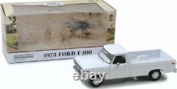 Uncle's Jesse 1973 Ford F-100 Pickup Truck White 1/18 Greenlight Us Seller