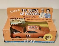 Unopened Dukes Of Hazzard 1981 Ertl 1/25 Scale General Lee DieCast New