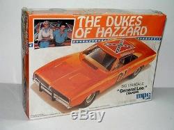 Unused Sealed 1981 Dukes Of Hazzard General Lee Dodge Charger 1/16 Mpc Model