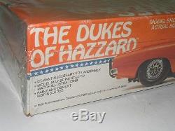 Unused Sealed 1981 Dukes Of Hazzard General Lee Dodge Charger 1/16 Mpc Model