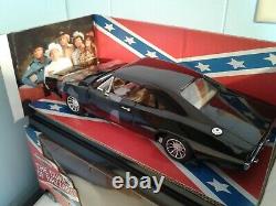 VHTF #88 of 1000 1969 DODGE CHARGER BLACK CHASE GENERAL LEE 1/18 Happy Birthday