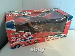 VHTF #88 of 1000 1969 DODGE CHARGER BLACK CHASE GENERAL LEE 1/18 Happy Birthday