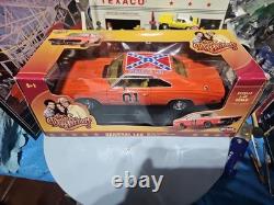 VINTAGE 1969 Dodge Charger Dukes of Hazzard General Lee Orange by Joy Ride