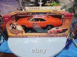 VINTAGE 1969 Dodge Charger Dukes of Hazzard General Lee Orange by Joy Ride