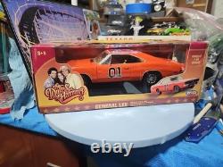 VINTAGE 1969 Dodge Charger Dukes of Hazzard General Lee Orange by Joy Ride
