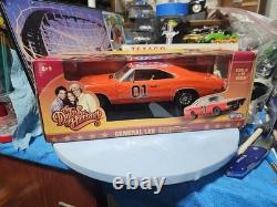 VINTAGE 1969 Dodge Charger Dukes of Hazzard General Lee Orange by Joy Ride