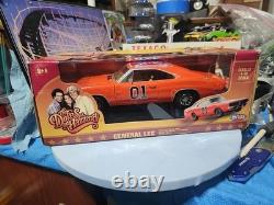 VINTAGE 1969 Dodge Charger Dukes of Hazzard General Lee Orange by Joy Ride