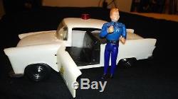 VINTAGE 1976 Dukes of Hazzard MEGO Police Patrol Car + Rosco P Coltrane Figure