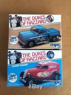 VINTAGE 1980 Dukes of Hazzard General Lee COOTERS CRUISER DUKES DIGGER Model Kit